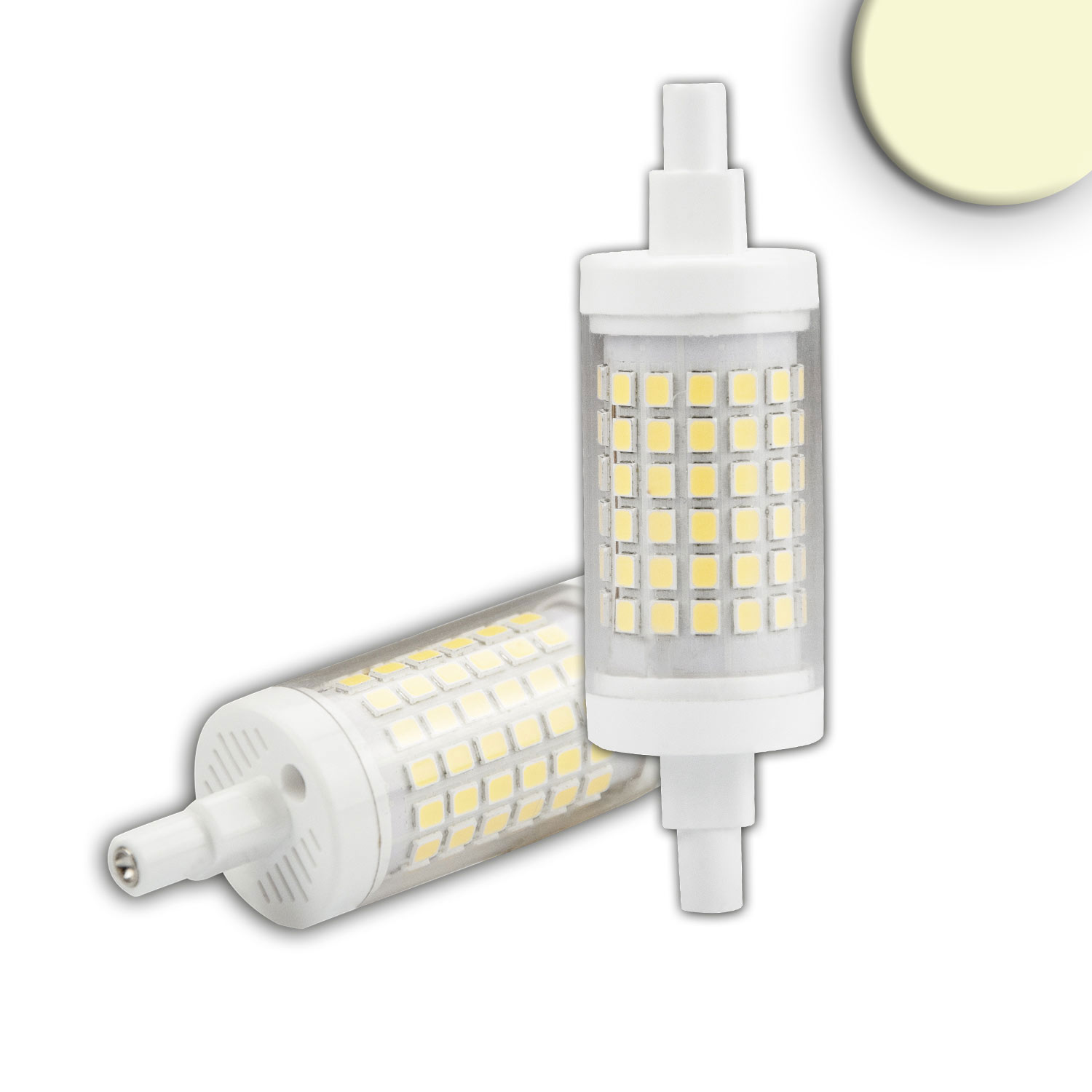 R7s LED Stab SLIM, 6W, L: 78mm, dimmbar, warmweiß