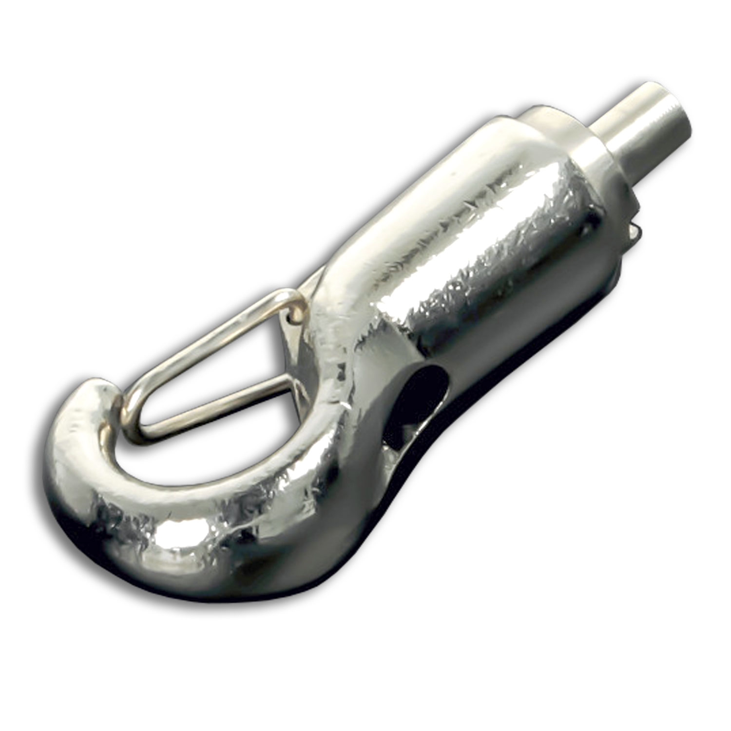Drahtseilhalter Haken mit Aushängesicherung für Stahlseil 1,2-1,5mm