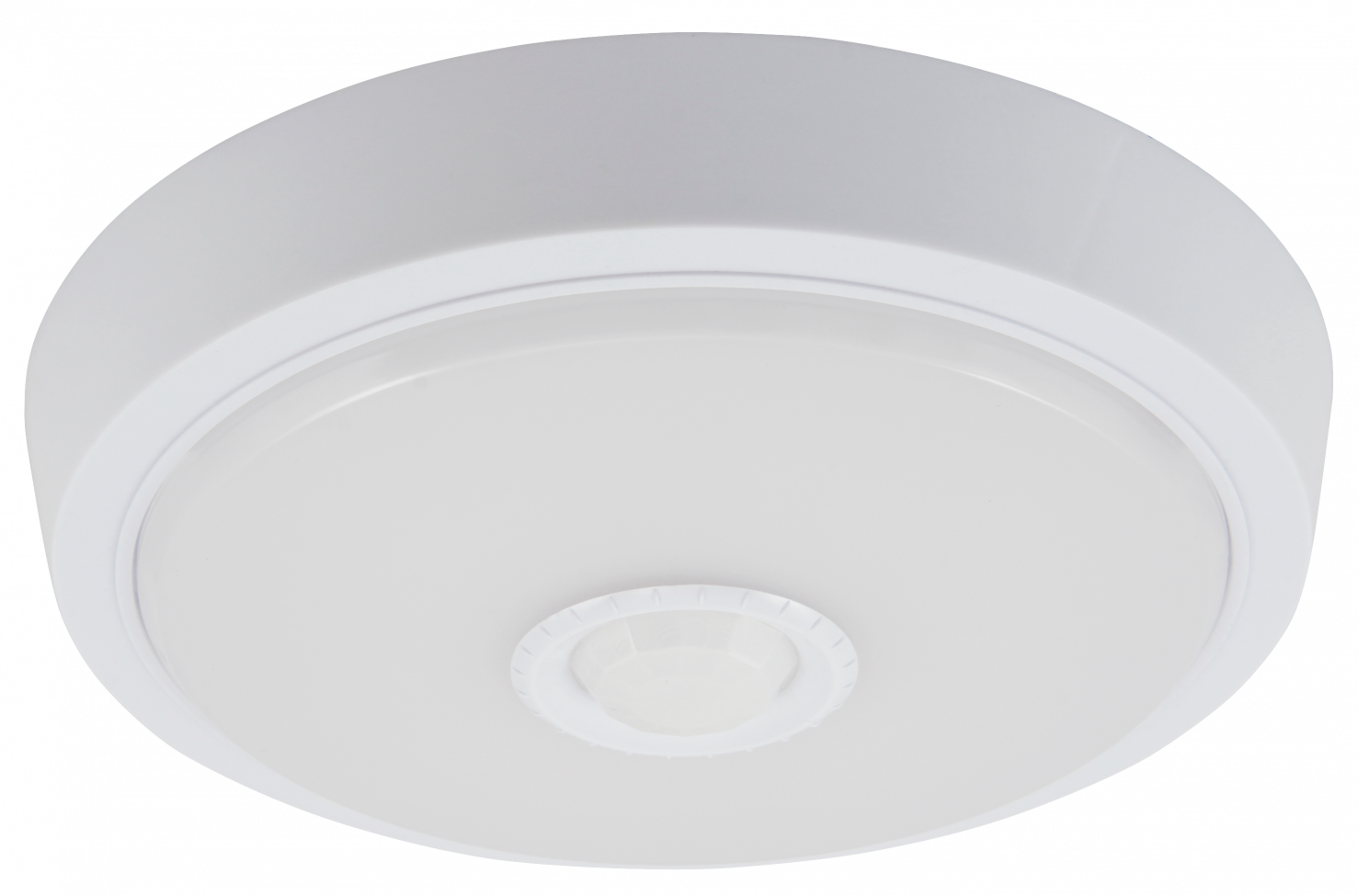 LED-Deckenleuchte LEDeco LEIR-21 Ø21cm, 10W, 800lm, 4000K, Bewegungsmelder