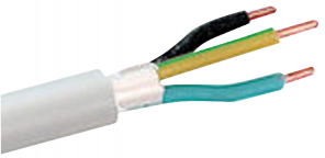 Installationsleitung NYM-J, 3x 2,5mm², 50m-Ring