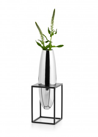 Solero Vase im Ständer, S Philippi