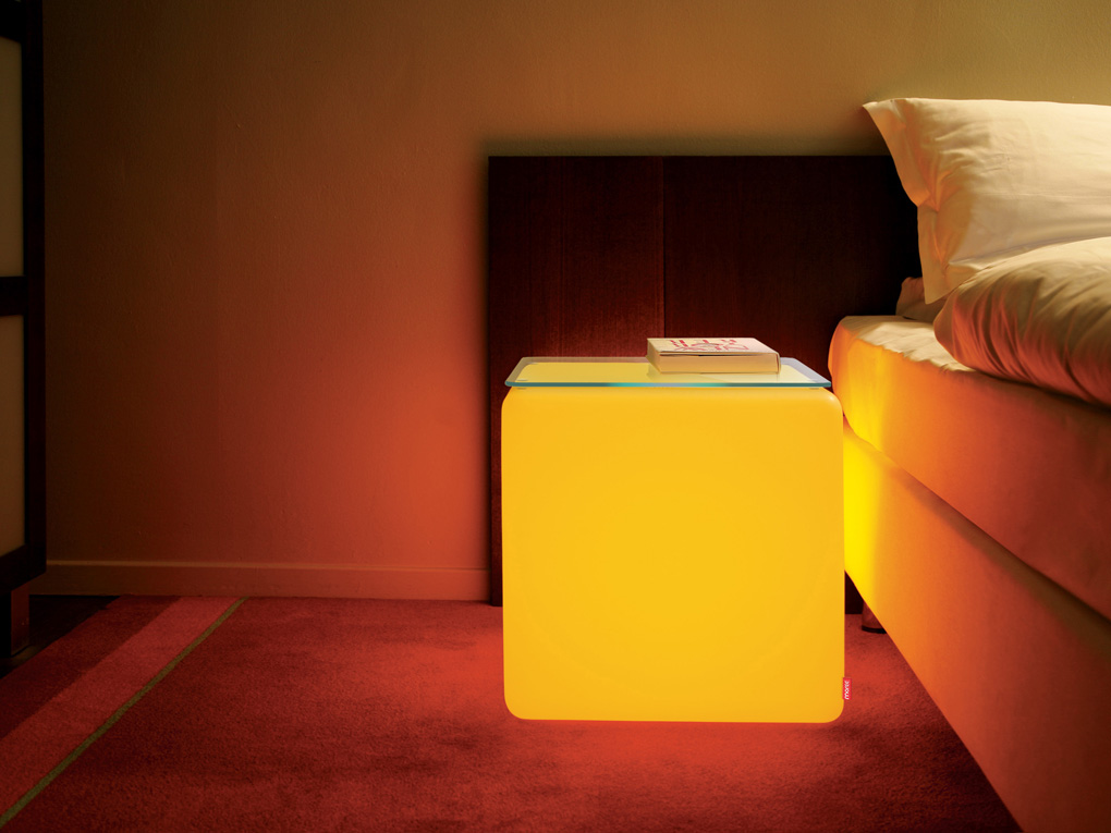 Leuchtwürfel CUBE (Indoor) – LED Farbwechsel & Fernbedienung – Moree