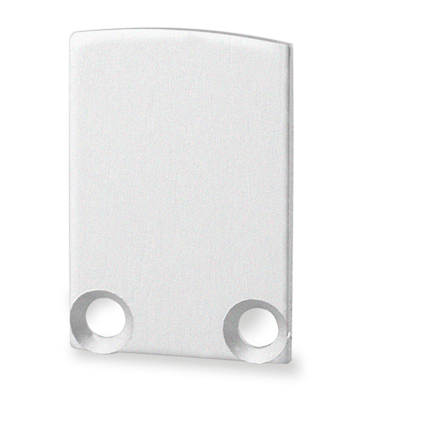 Endkappe EC12 für SURF12 BORDERLESS inkl. COVER3 mit TUNNEL, Alu eloxiert