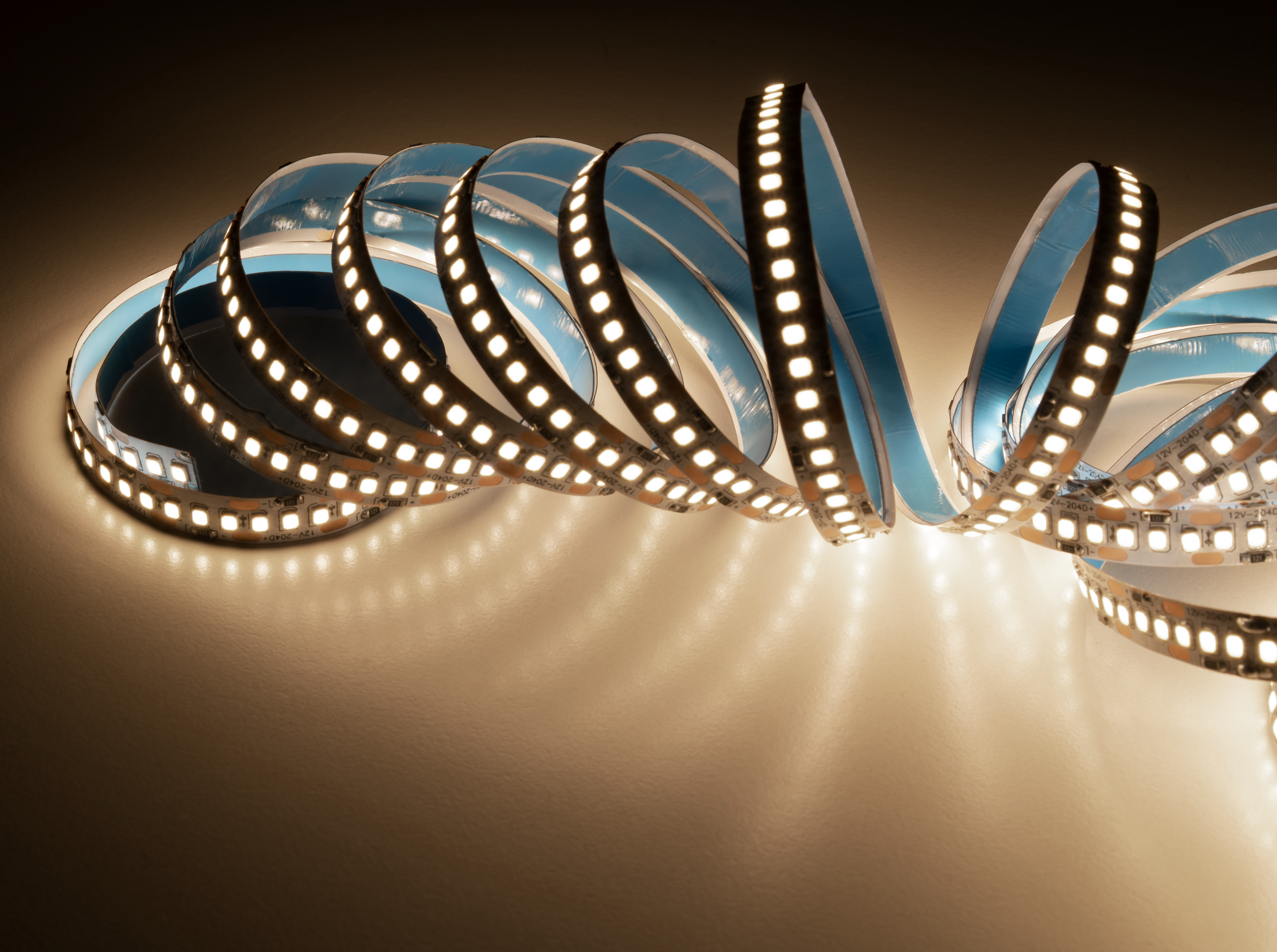 LED-Stripe LEDeco, 1700lm/m, 204LEDs/m, 16W/m, 4000K, IP20, 5m Rolle