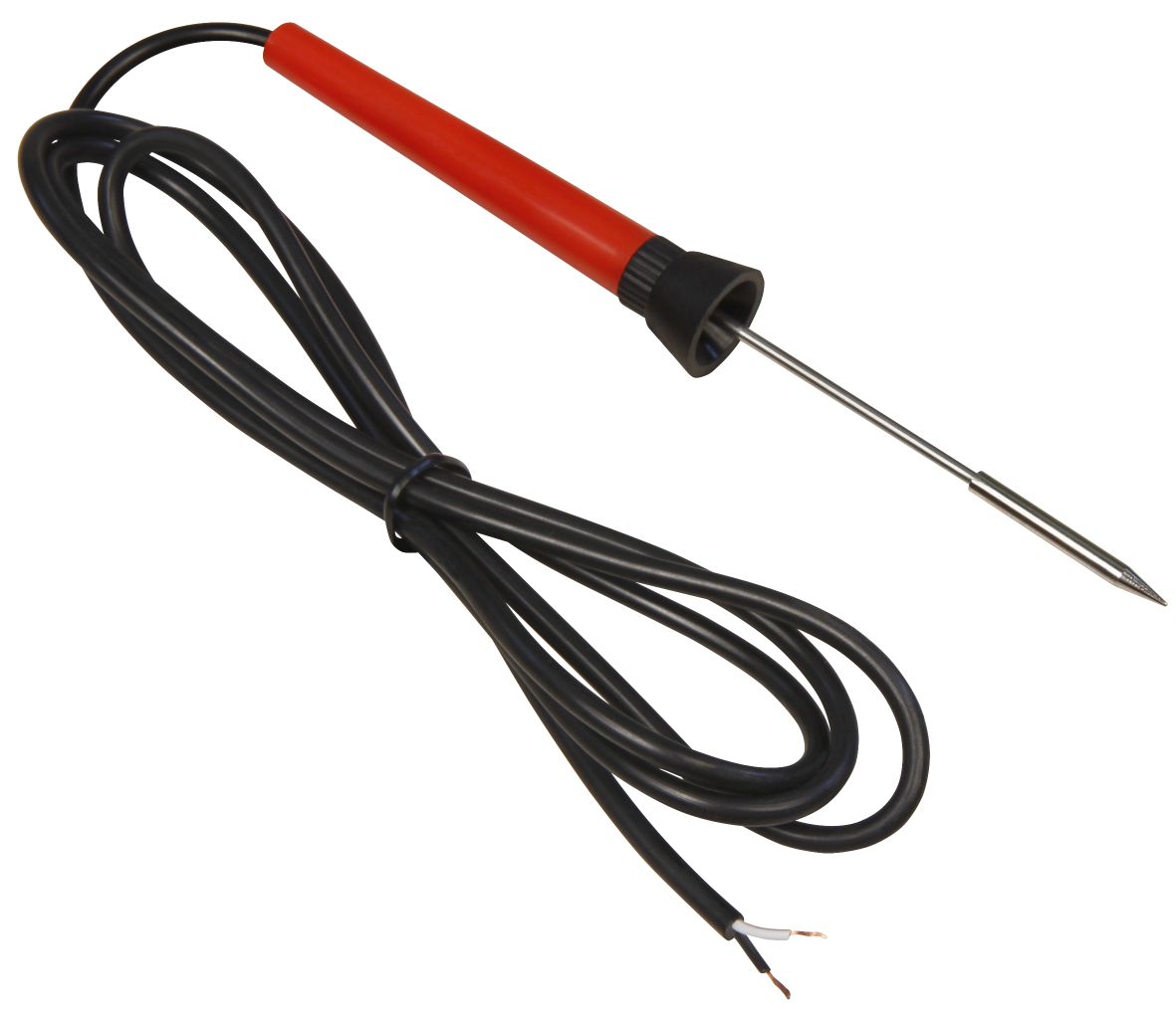 Lötkolben LEDeco Micro-Lötnadel, 12V, 8W, 340 °C, 1m Kabel