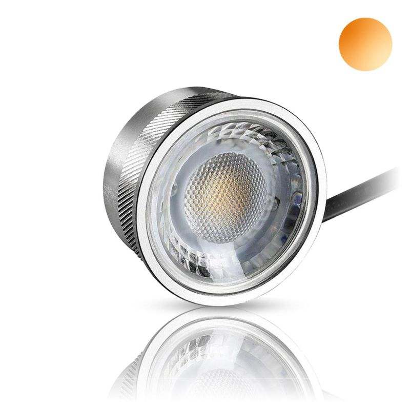 Flaches Dim to Warm LED Modul 5W 1800-3000K 230V für Einbaustrahler