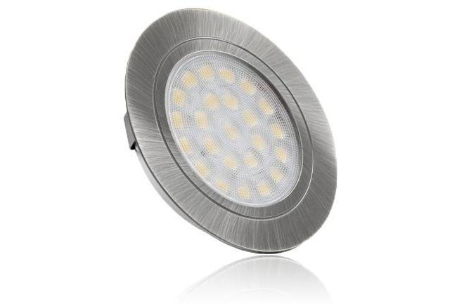 LED Spot 2W 12V 4000K 150lm IP20 Ø65x11mm Ausschnitt Ø58mm