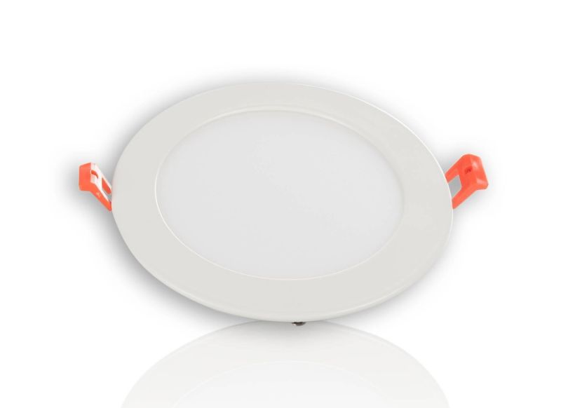 LED Panel Einbaustrahler rund weiss 12W Ø172mm 4000K