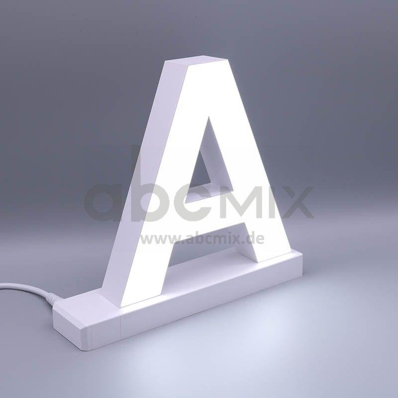 LED Buchstabe Click A 175mm Arial 6500K weiß LED Buchstabe Click A 175mm Arial 6500K weiß