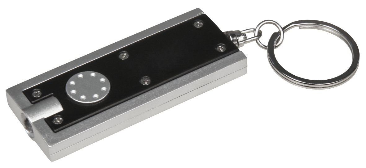 LED-Schlüsselleuchte SL-LED mit 1 weißen LEDs inkl. 3 Batterien