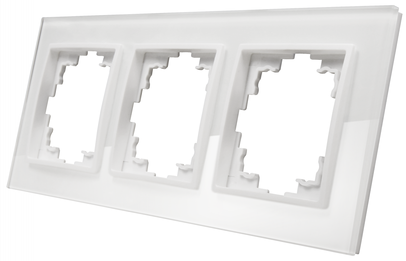 Glas-Rahmen LEDeco STYLE, 3-fach