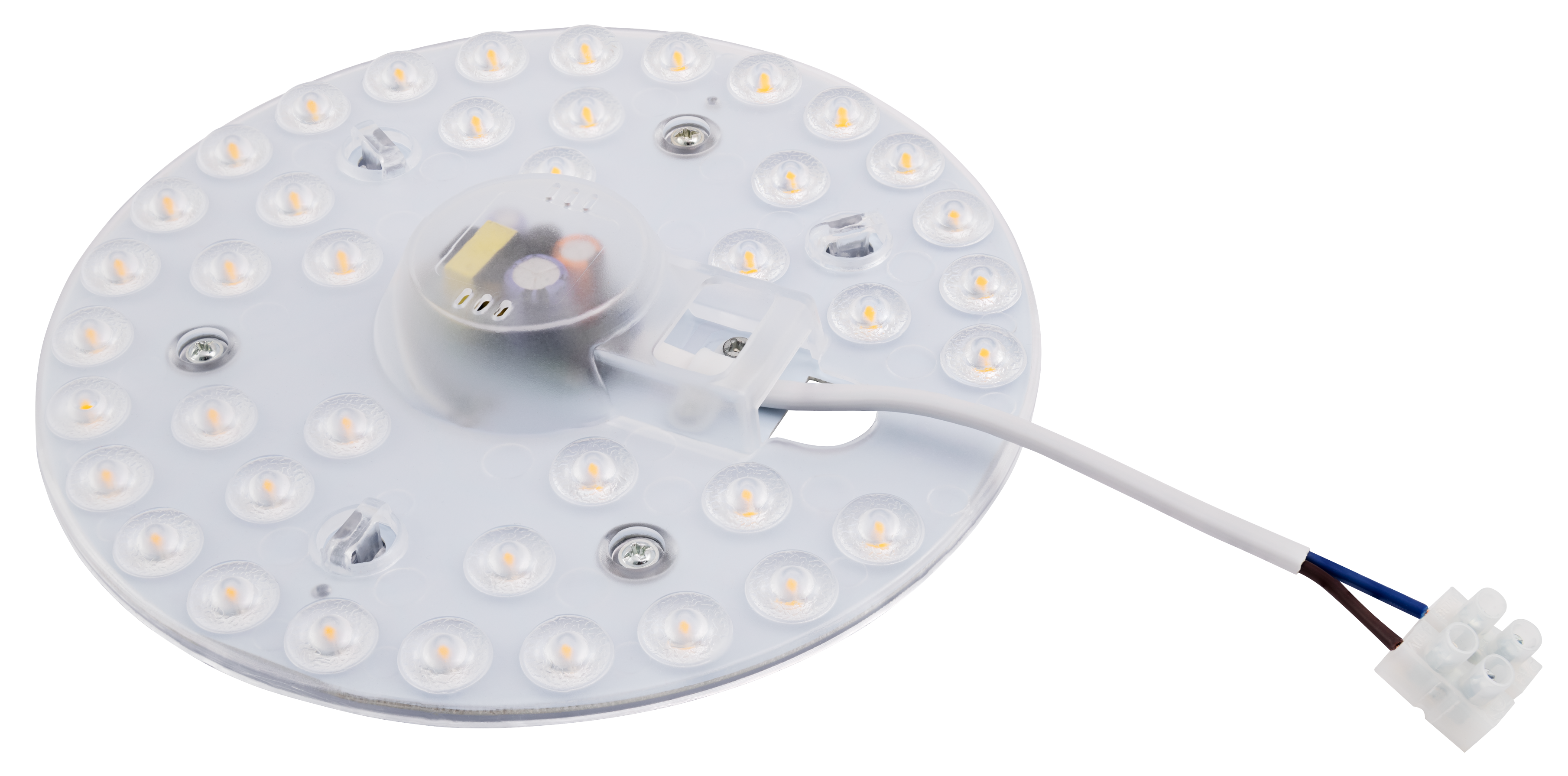 LED-Modul LEDeco, Umrüstsatz mit Magnethalterung, Ø18cm, 20W, 1800lm, 4000K