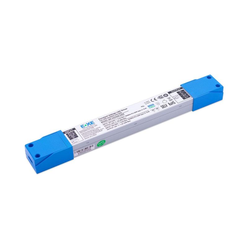 LED Netzteil 48W 24V 2A IP20 extrem flach für Möbeleinbau Boke BK-HGV048-24V0 Schaltnetzteil CV