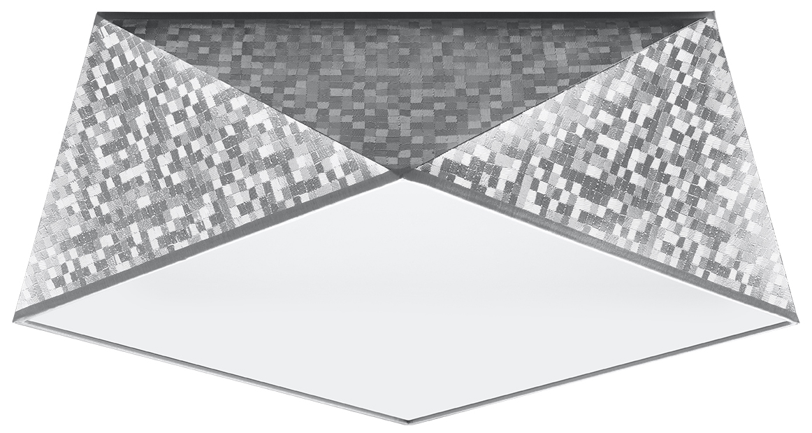 Deckenleuchte HEXA 35 silver