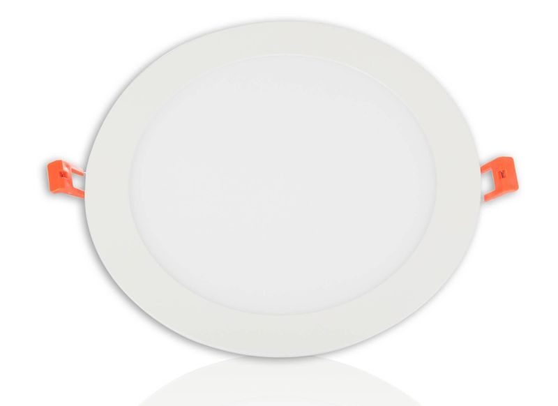 LED Panel Einbaustrahler rund weiss 18W Ø225mm 4000K