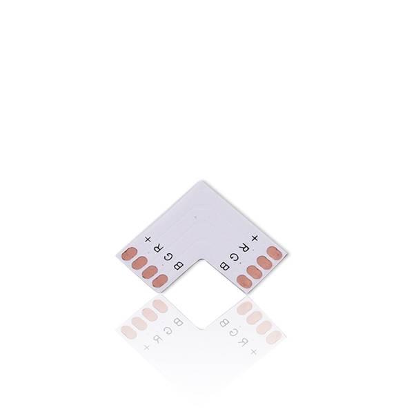 RGB LED Strip Eckverbinder L Form 4-polig