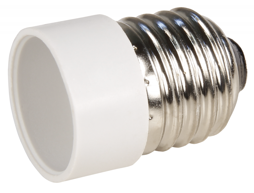 Lampensockel-Adapter LEDeco, E27 auf E14