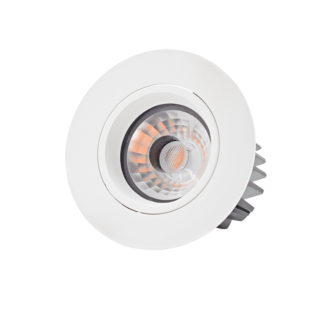 Einbauleuchte ARGENT 80mm weiss