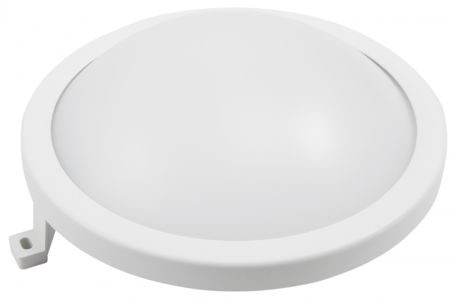 LED Feuchtraumleuchte LEDeco 840lm, 4000K, 12W, neutralweiß, IP65, Ø190x79mm