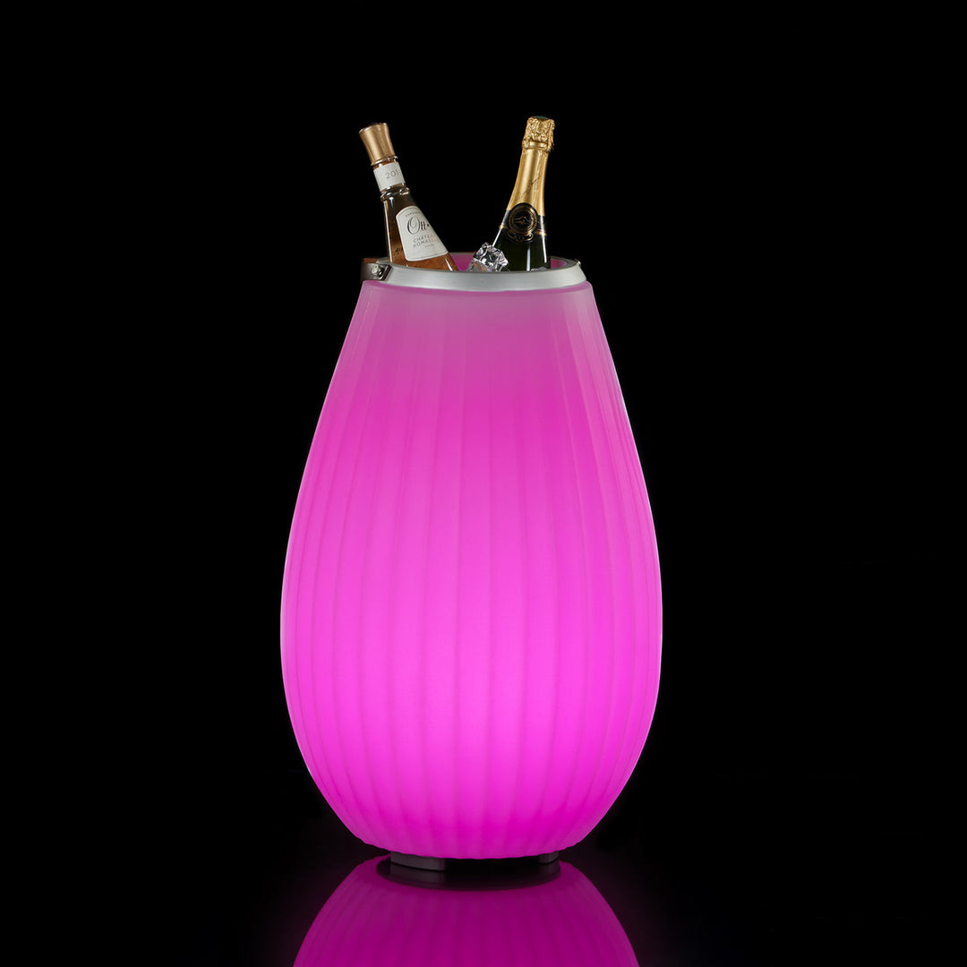 LED Bluetooth Lautsprecher mit Farbwechsel - Flaschenkühler JOOULY 65