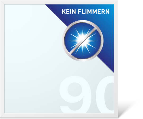 LED Panel 62x62cm (Kaltweiß) 6000K – 40W – 3600LM – Kein Flimmern