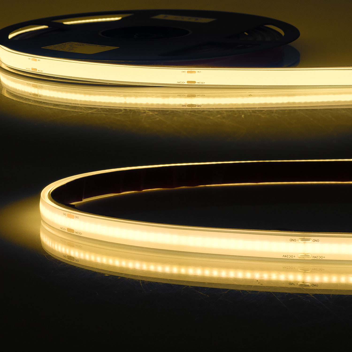 LED AQUA COB927 Linear Flexband, 24V, 8W, IP68, 2700K, 480LED/m