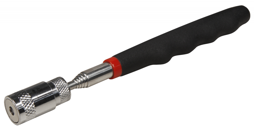 Pick-Up Werkzeug LEDeco mit Magnet und LED , Teleskop 19-80cm,Zugkraft ca. 3,6kg