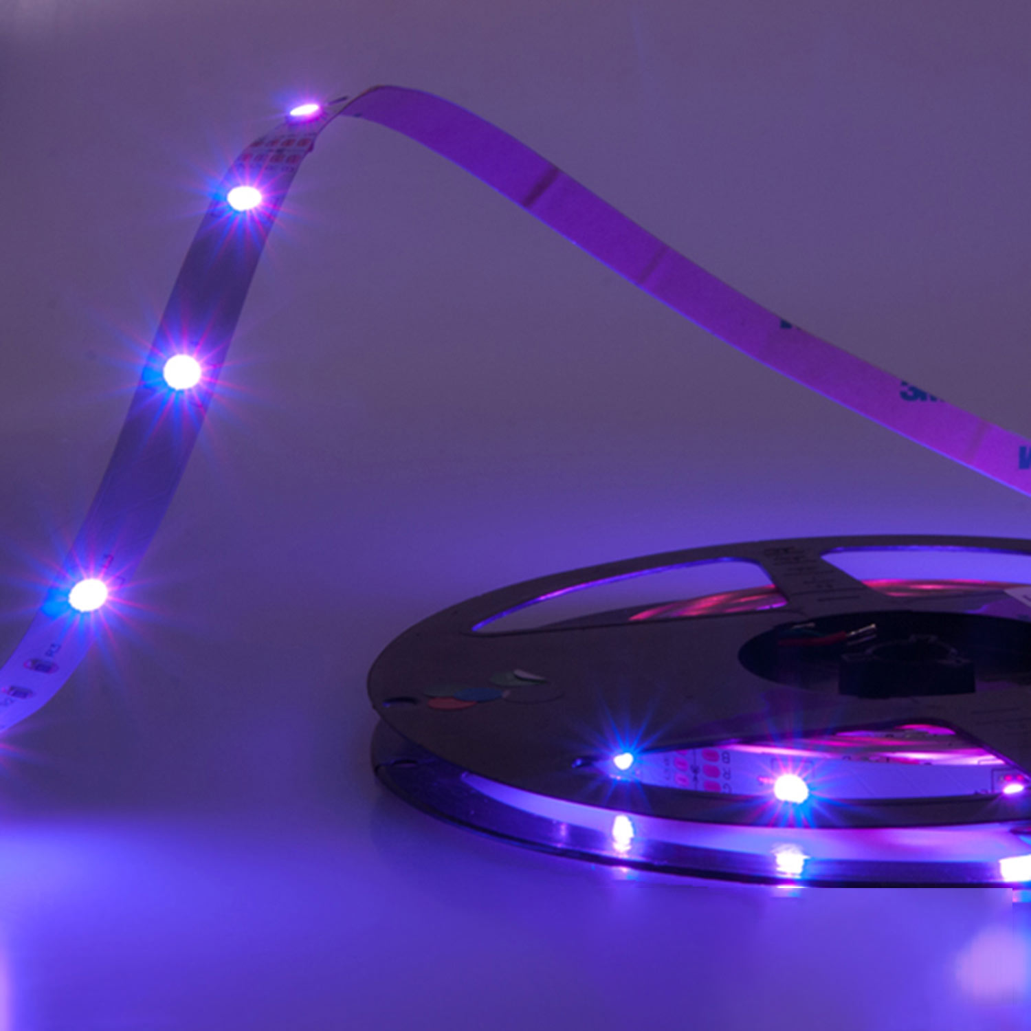 LED SIL-RGB Flexband, 24V, 7,2W, IP20, 30 LED/m