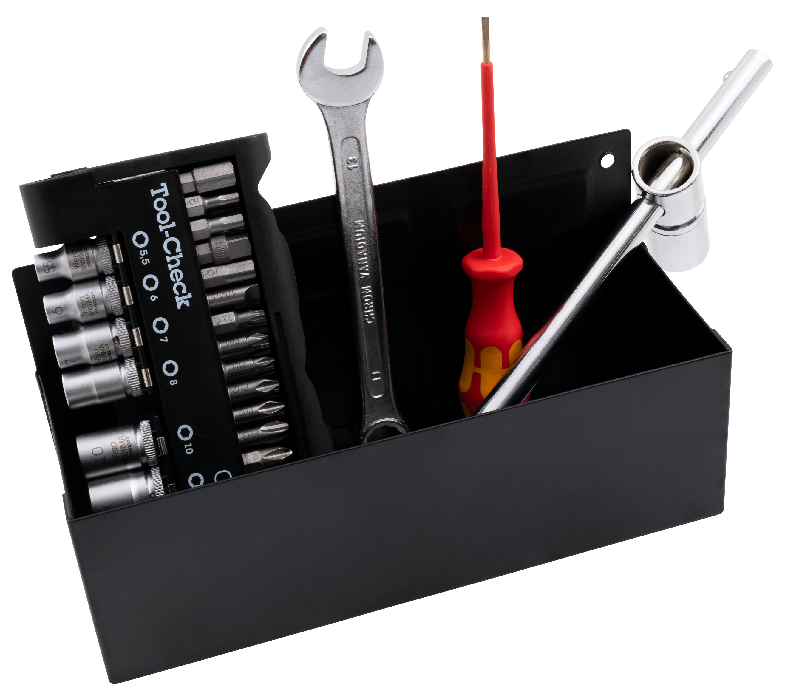 Magnetische Ablage LEDeco, 210x110x85mm, max. 3kg