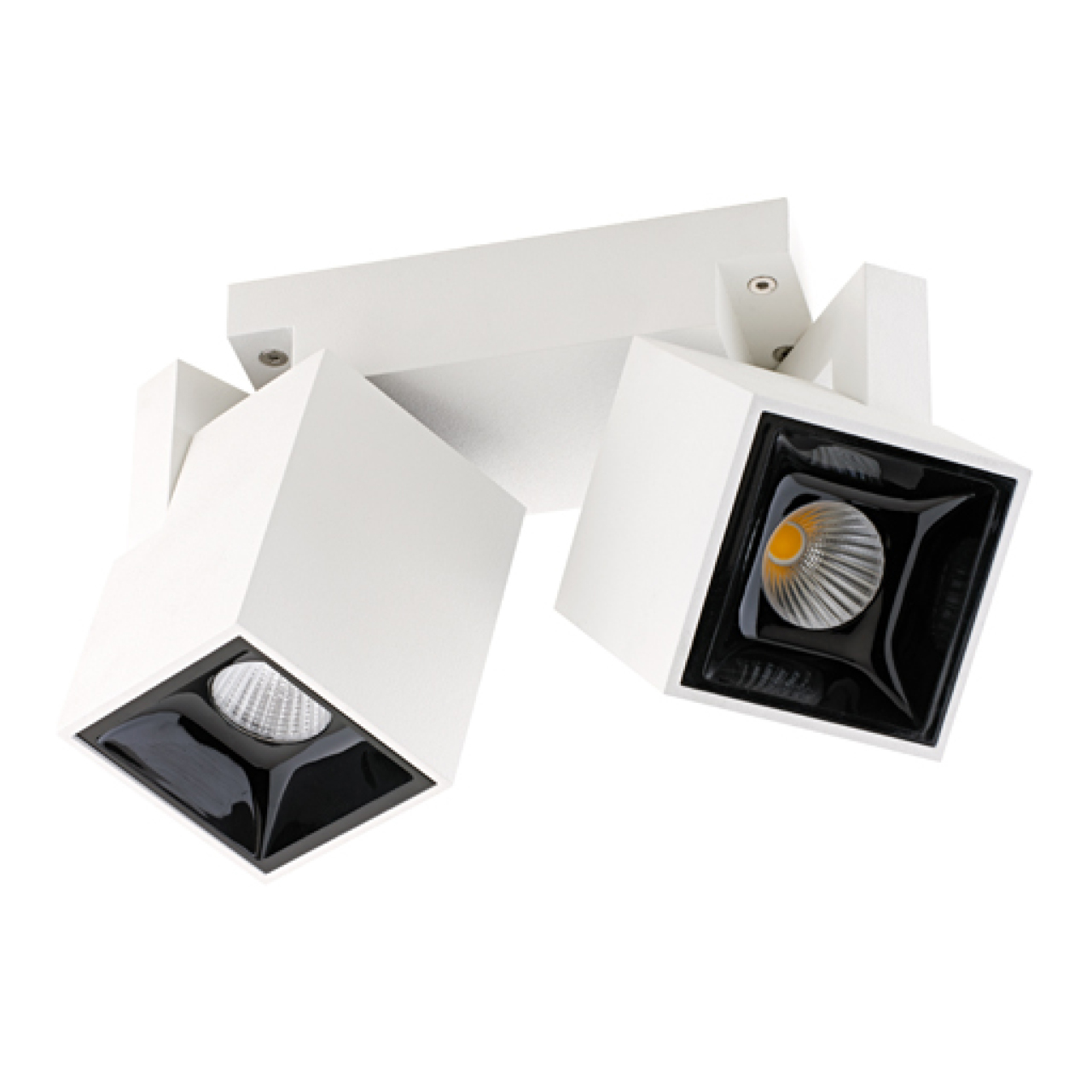 Strahler NUGOGGLE 2flg. weiss