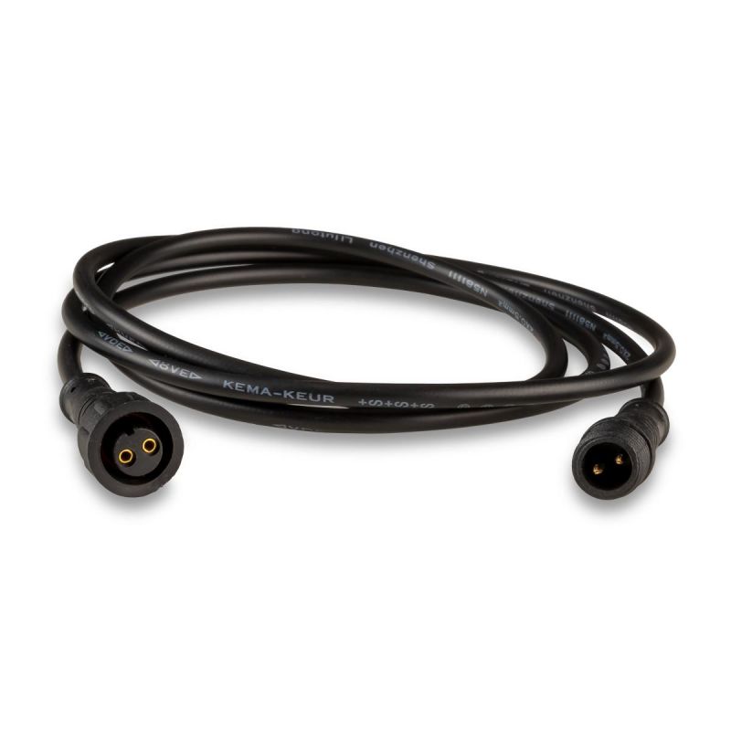 Kabel 1.2m 2 polig für Minispot- Einbaustrahler 3W Art.-Nr. LL-4089