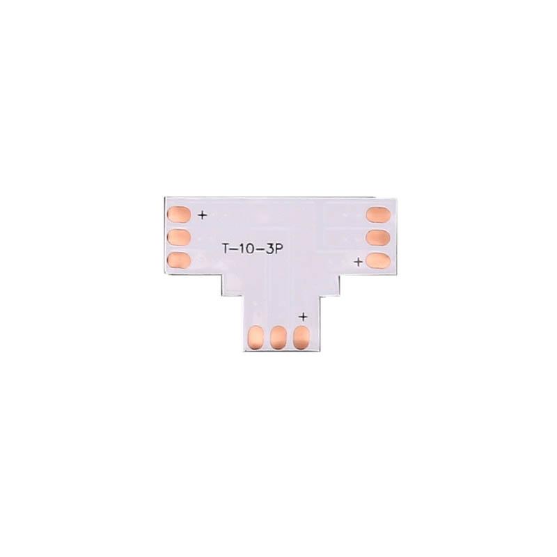 CCT Strip Verbinder T Form 3polig 10mm