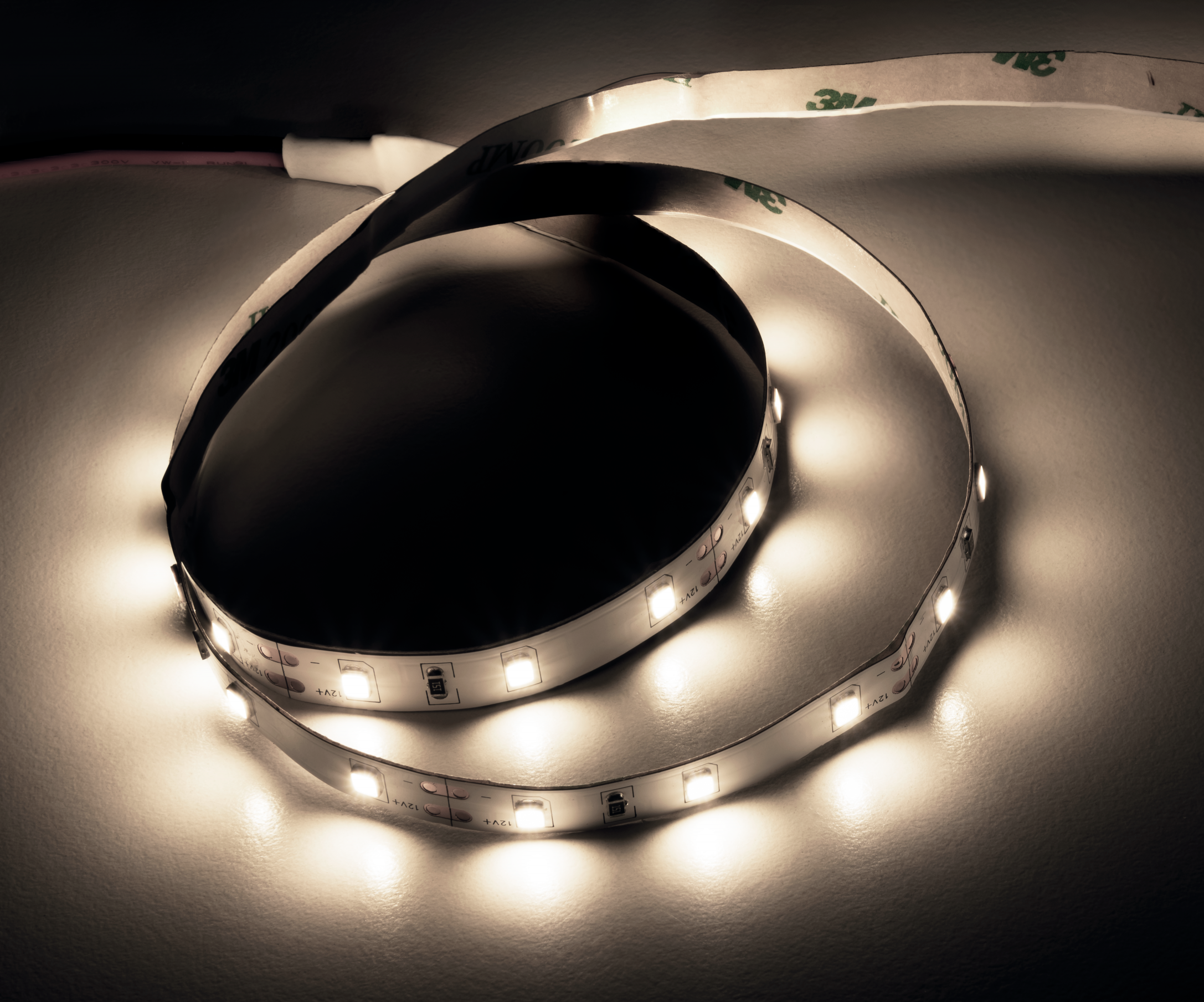 LED-Stripe LEDeco, 10m, neutralweiß, 600LEDs, 960lm/m, 12V,4.8W/m, IP20