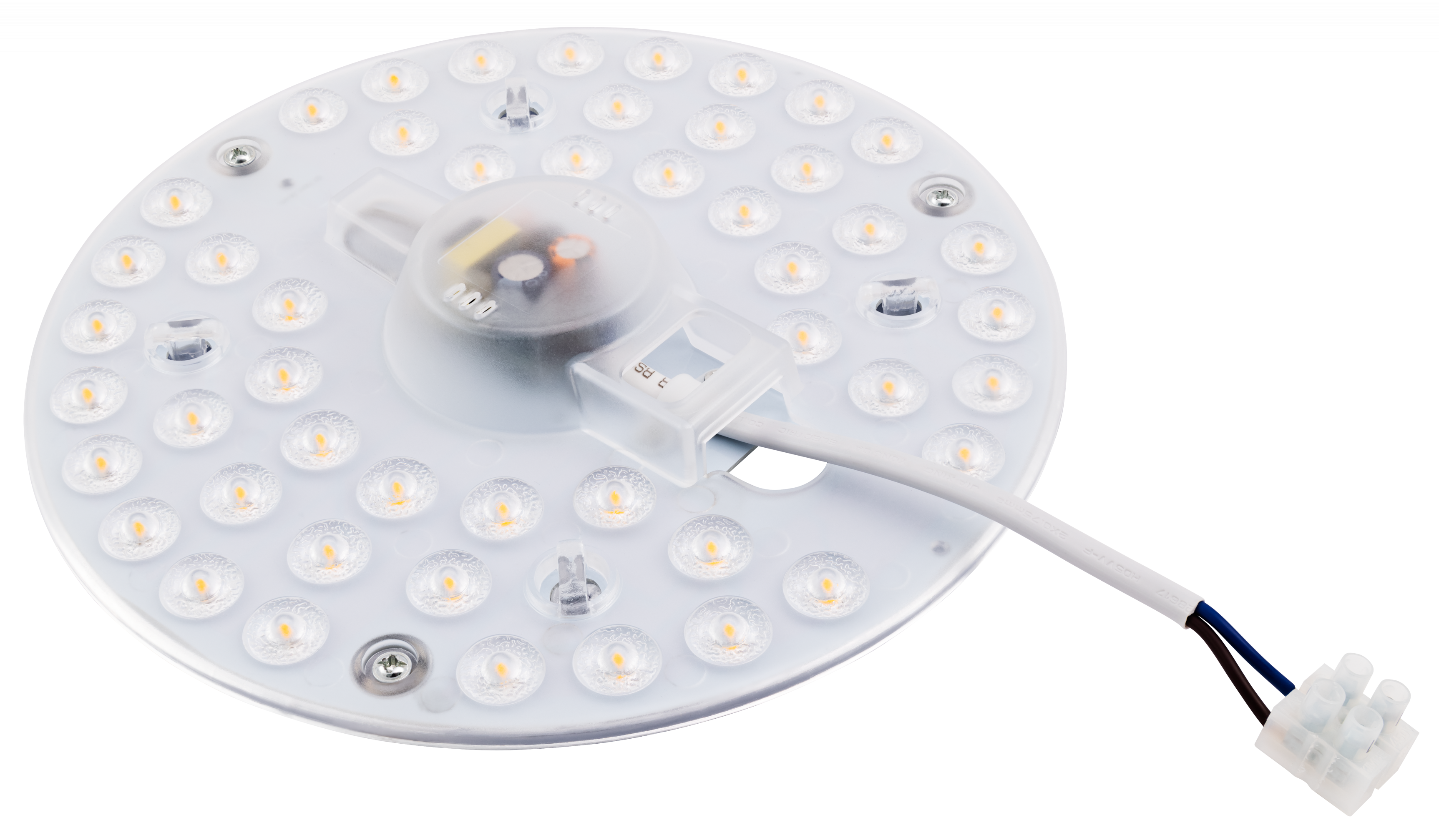 LED-Modul LEDeco, Umrüstsatz mit Magnethalterung, Ø21cm, 24W, 2200lm, 4000K